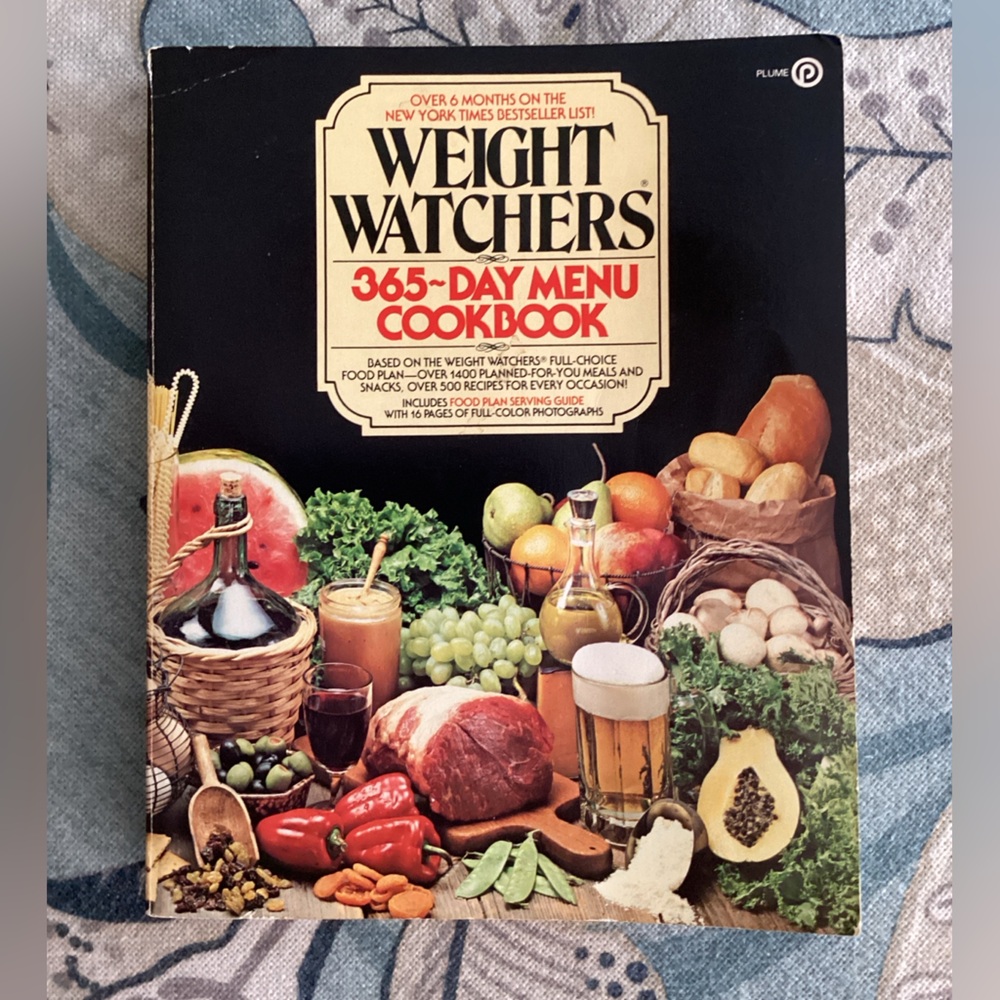 Weight Watchers 365 Day Menu Cookbook